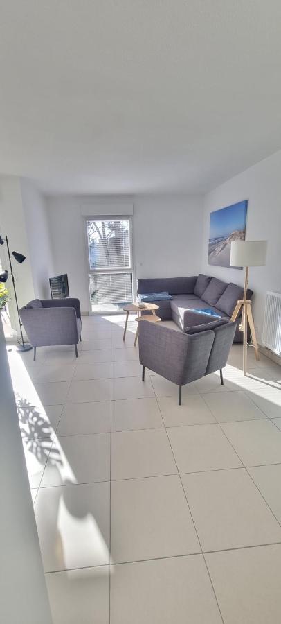 Appartement Neuf En Hypercente Biscarrosse Eksteriør bilde