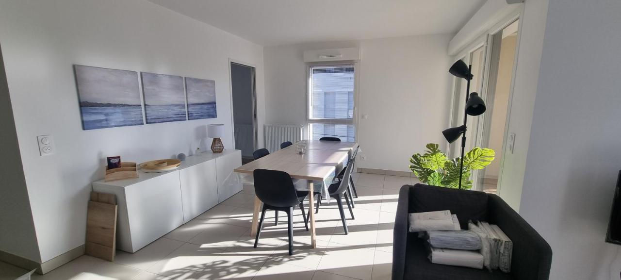 Appartement Neuf En Hypercente Biscarrosse Eksteriør bilde